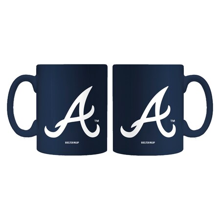 Logo Brands 11OZ MLB/BRAVES FC RALLY MUG PDQX6 471867